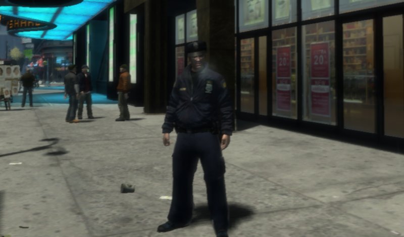 Gta 4 Niko Bellic Lcpd Uniform Mod